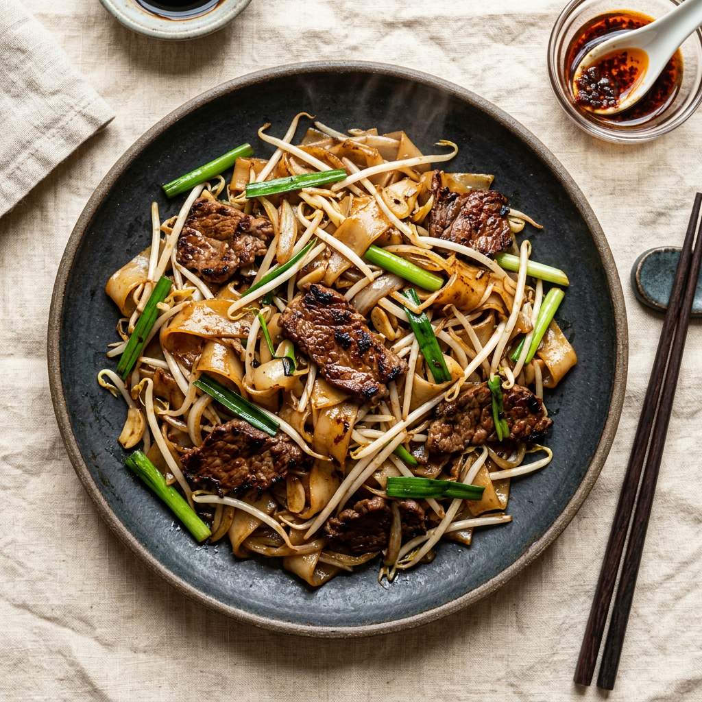 Beef Chow Fun
