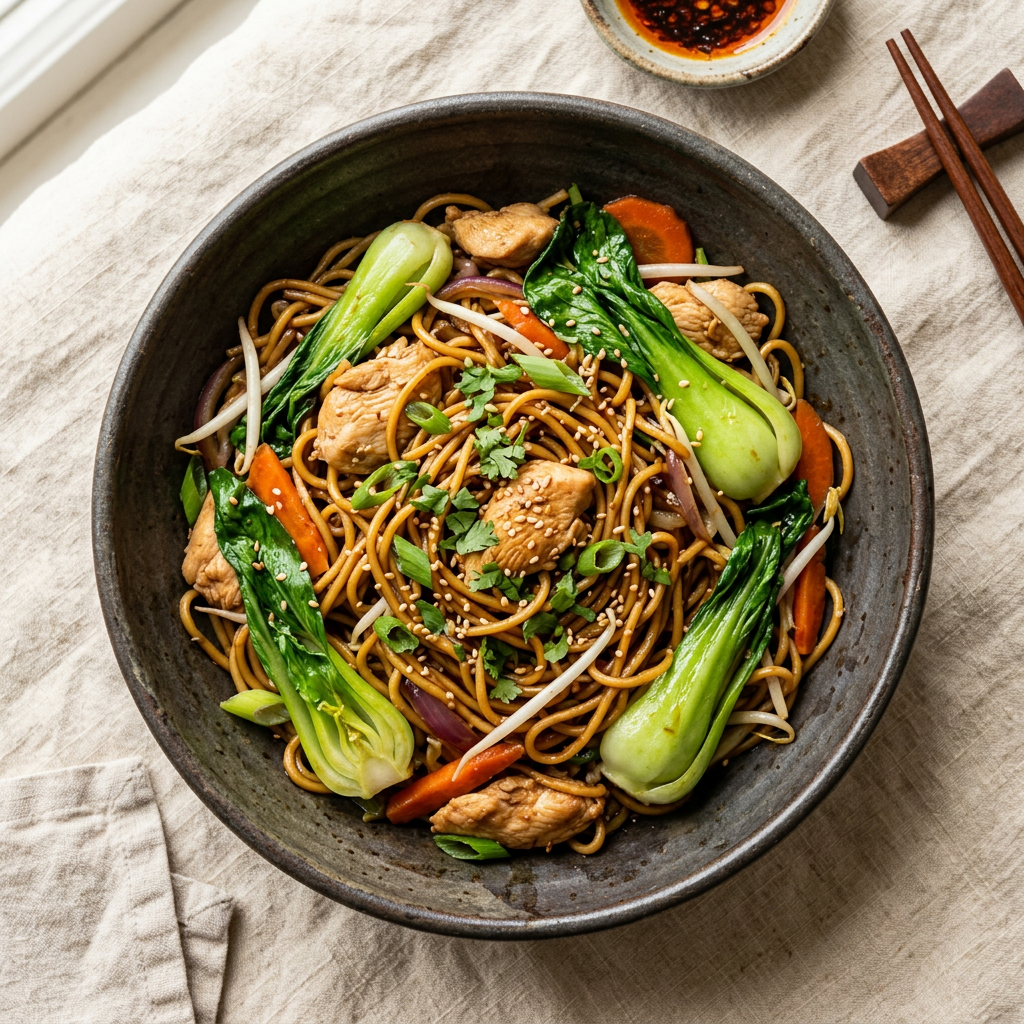 Chicken Chow Mein