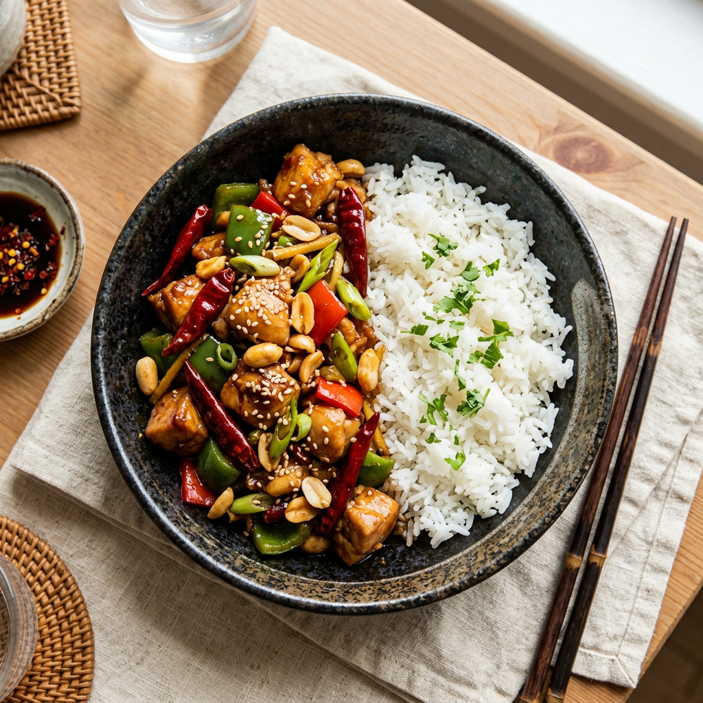 Kung Pao Chicken